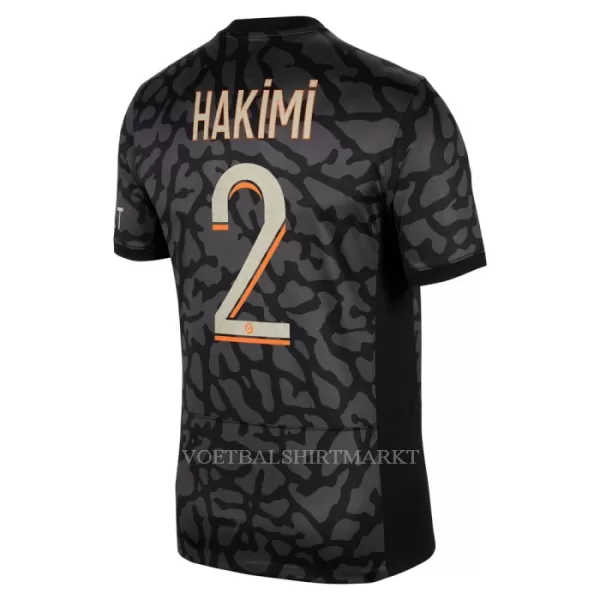 Paris Saint-Germain Hakimi 2 Shirt Heren Derde 2023/24