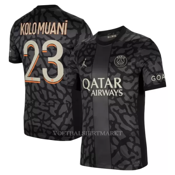 Paris Saint-Germain Kolo Muani 23 Shirt Heren Derde 2023/24