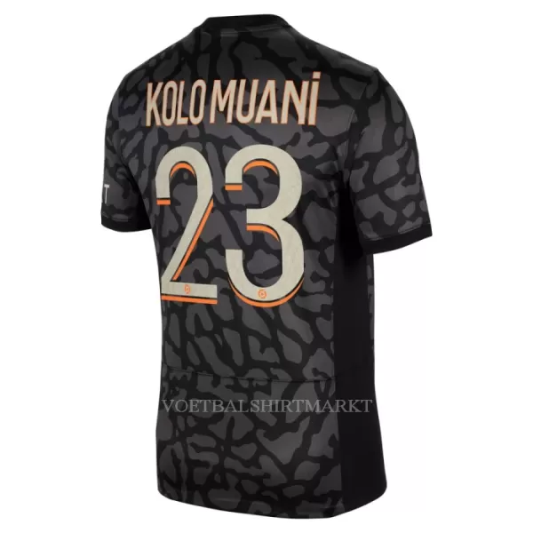 Paris Saint-Germain Kolo Muani 23 Shirt Heren Derde 2023/24