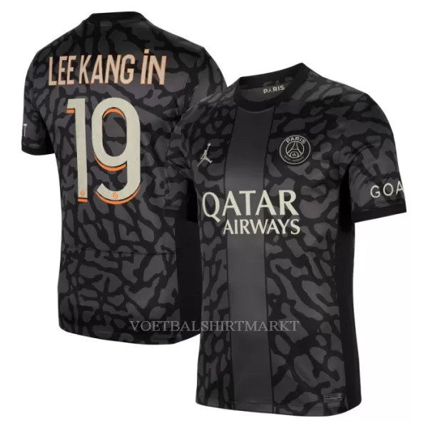 Paris Saint-Germain Lee Kang In 19 Shirt Heren Derde 2023/24