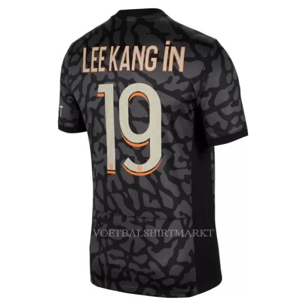 Paris Saint-Germain Lee Kang In 19 Shirt Heren Derde 2023/24