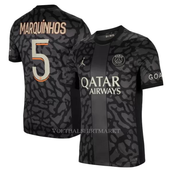 Paris Saint-Germain Marquinhos 5 Shirt Heren Derde 2023/24