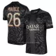 Paris Saint-Germain Mukiele 26 Shirt Heren Derde 2023/24