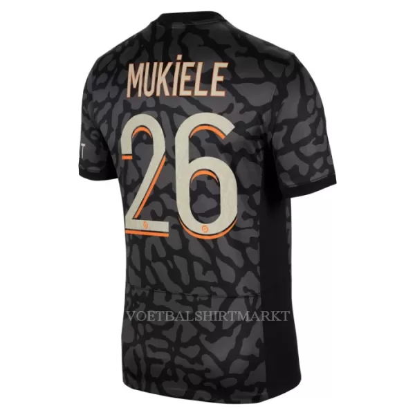 Paris Saint-Germain Mukiele 26 Shirt Heren Derde 2023/24