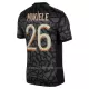 Paris Saint-Germain Mukiele 26 Shirt Heren Derde 2023/24