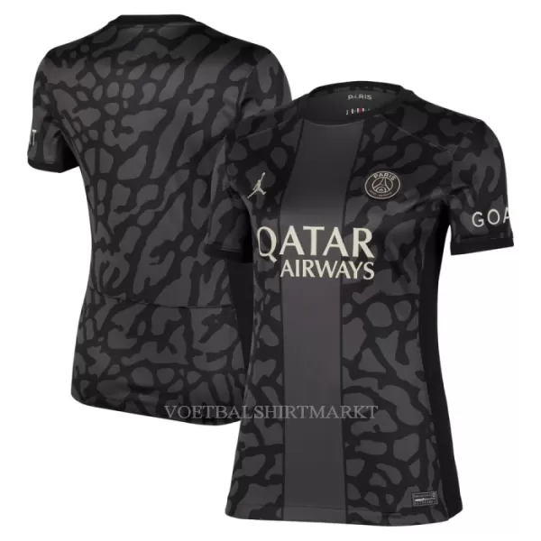 Paris Saint-Germain Shirt Dames Derde 2023/24