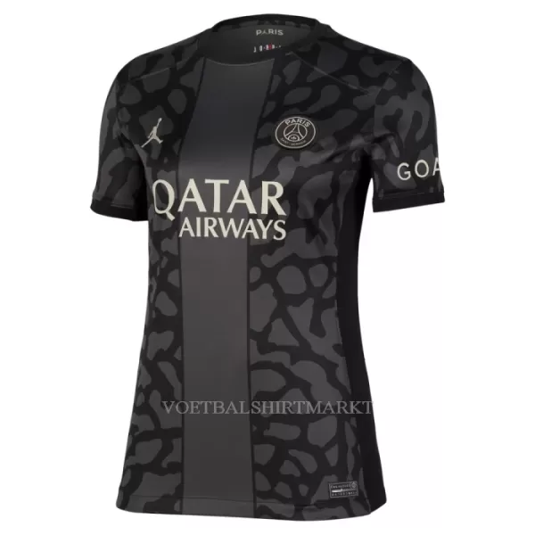 Paris Saint-Germain Shirt Dames Derde 2023/24