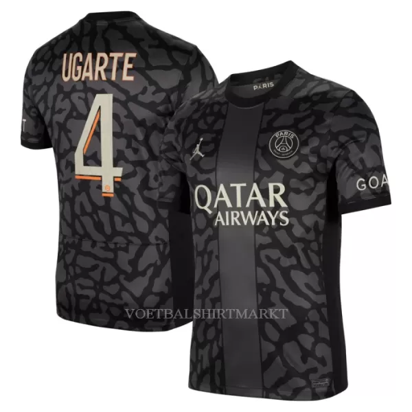 Paris Saint-Germain Ugarte 4 Shirt Heren Derde 2023/24