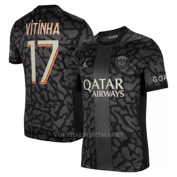 Paris Saint-Germain Vitinha 17 Shirt Heren Derde 2023/24