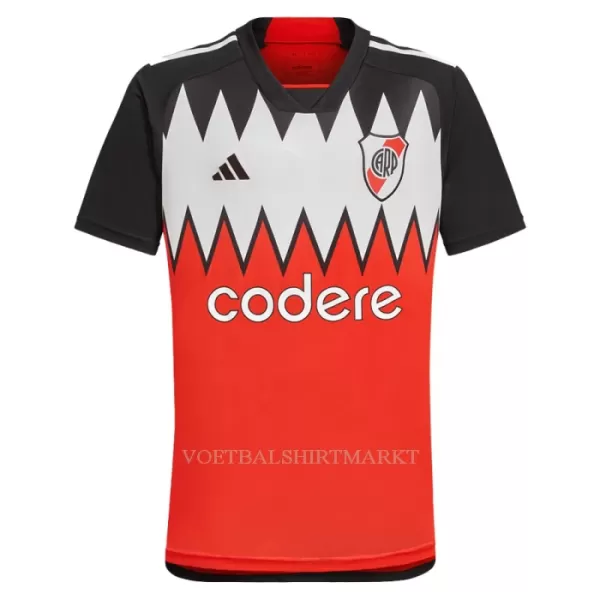 River Plate Shirt Heren Uit 2023/24