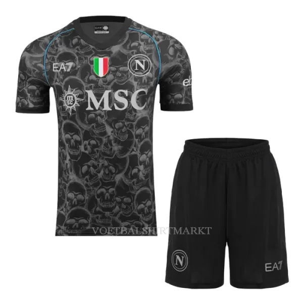 SSC Napoli Halloween Tenue Kind 2023/24 - Speciaal