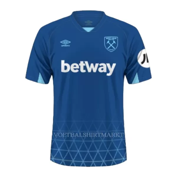 West Ham United Shirt Heren Derde 2023/24