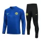 Inter Milan Trainingssweaterset Heren 2023/24 Kwartrits Blauwe