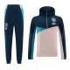 Manchester City Hoodie Trainingssweaterset Heren 2023/24 Kwartrits Room