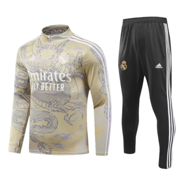 Real Madrid Trainingssweaterset Heren 2023/24 Kwartrits Gele