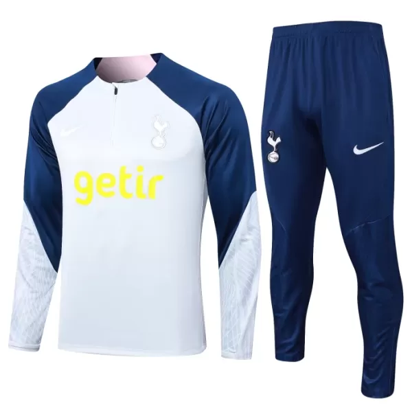 Tottenham Hotspur Trainingssweaterset Heren 2023/24 Kwartrits Witte