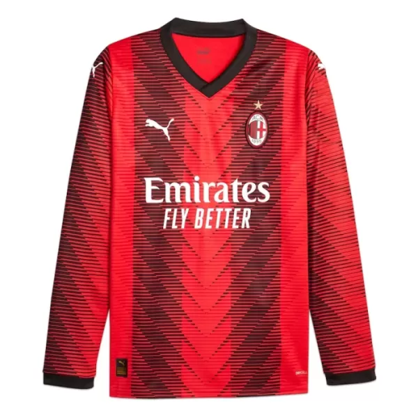 AC Milan Shirt Heren Thuis 2023/24 Lange Mouw