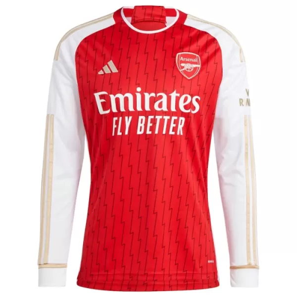 Arsenal Shirt Heren Thuis 2023/24 Lange Mouw