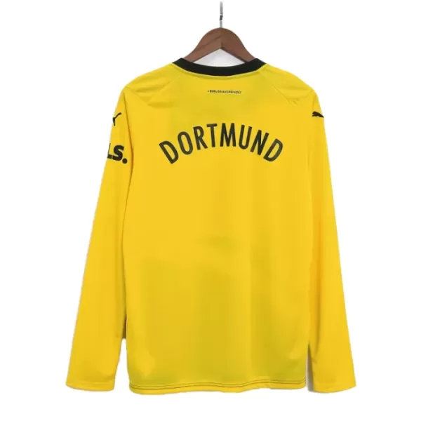 Borussia Dortmund Shirt Heren Thuis 2023/24 Lange Mouw