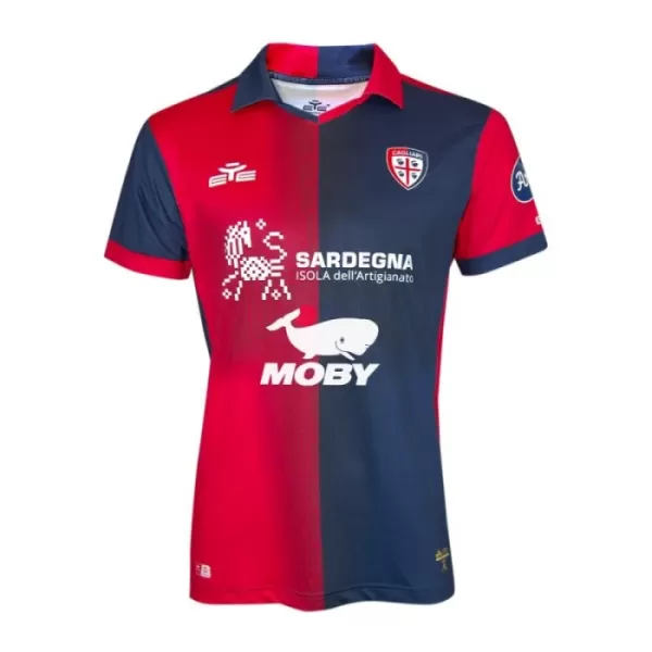 Cagliari Calcio Shirt Heren Thuis 2023/24