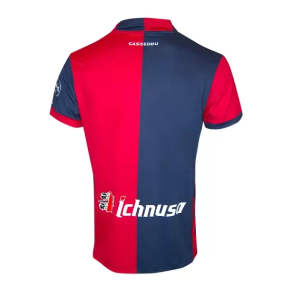 Cagliari Calcio Shirt Heren Thuis 2023/24