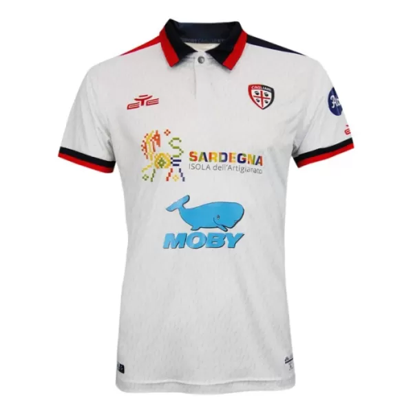 Cagliari Calcio Shirt Heren Uit 2023/24