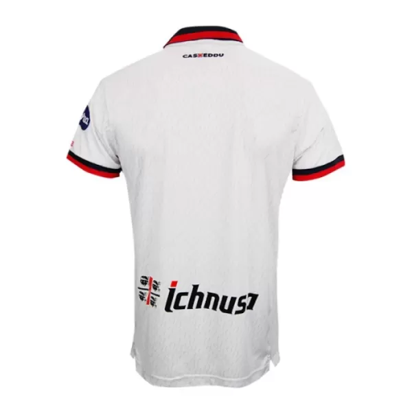 Cagliari Calcio Shirt Heren Uit 2023/24