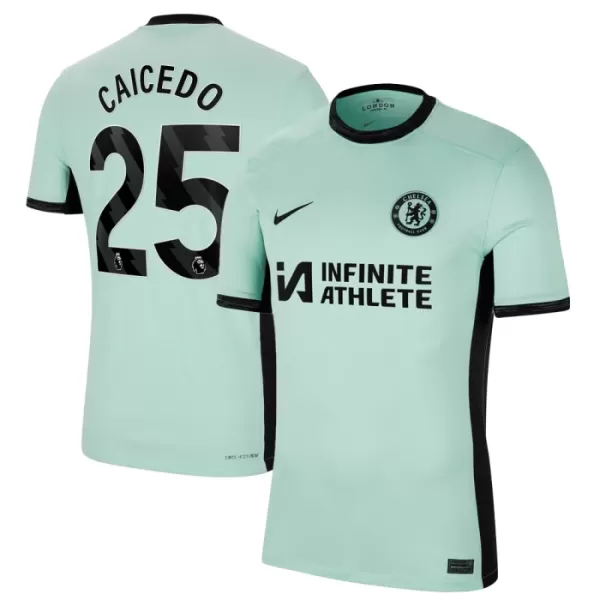 Chelsea Caicedo 25 Shirt Heren Derde 2023/24