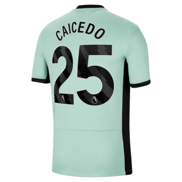 Chelsea Caicedo 25 Shirt Heren Derde 2023/24