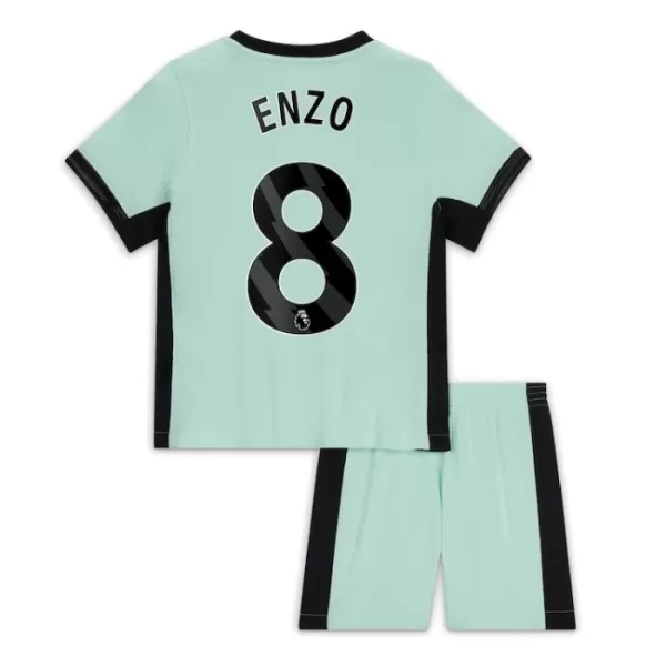 Chelsea Enzo 8 Tenue Kind Derde 2023/24