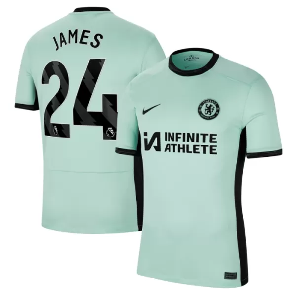 Chelsea James 24 Shirt Heren Derde 2023/24