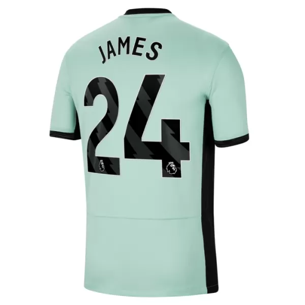 Chelsea James 24 Shirt Heren Derde 2023/24