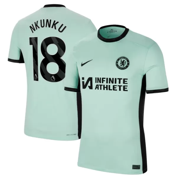 Chelsea Nkunku 18 Shirt Heren Derde 2023/24