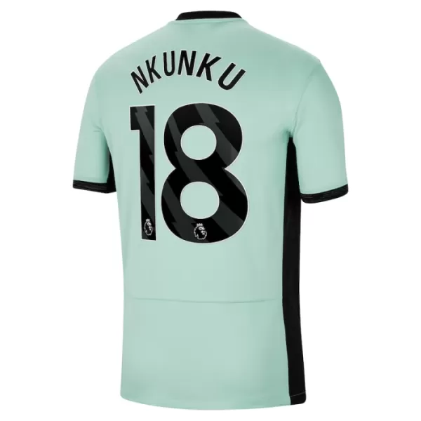 Chelsea Nkunku 18 Shirt Heren Derde 2023/24