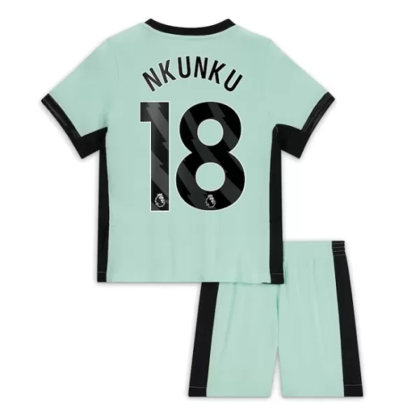 Chelsea Nkunku 18 Tenue Kind Derde 2023/24