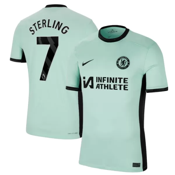 Chelsea Sterling 7 Shirt Heren Derde 2023/24