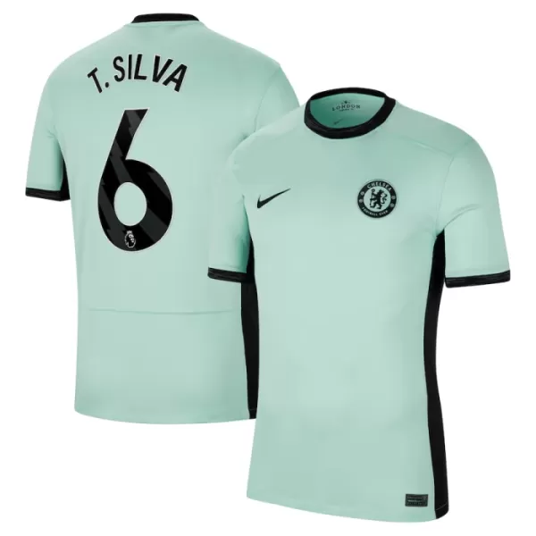 Chelsea T. Silva 6 Shirt Heren Derde 2023/24