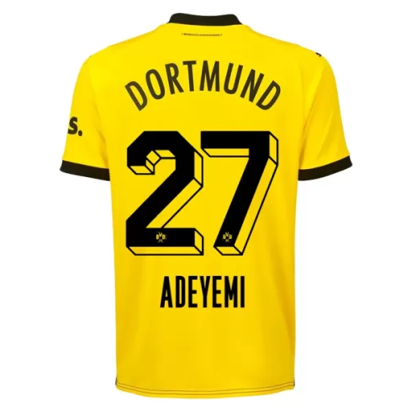 Borussia Dortmund Adeyemi 27 Shirt Heren Thuis 2023/24