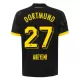 Borussia Dortmund Adeyemi 27 Shirt Heren Uit 2023/24