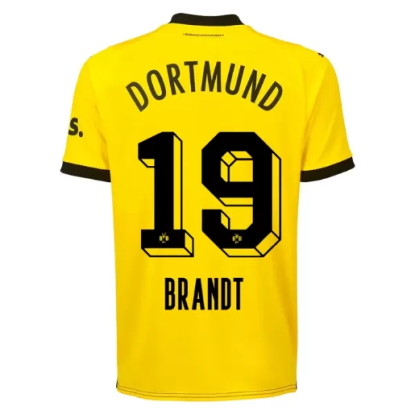 Borussia Dortmund Brandt 19 Shirt Heren Thuis 2023/24