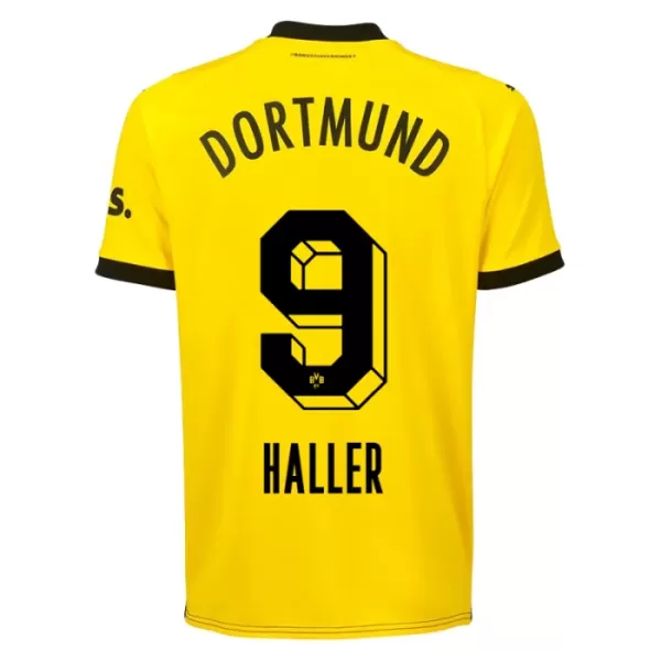 Borussia Dortmund Haller 9 Shirt Heren Thuis 2023/24