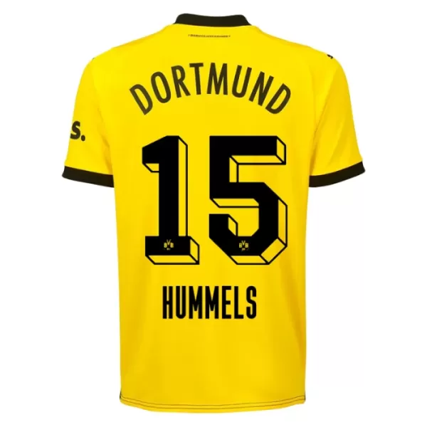 Borussia Dortmund Hummels 15 Shirt Heren Thuis 2023/24