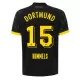 Borussia Dortmund Hummels 15 Shirt Heren Uit 2023/24