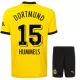 Borussia Dortmund Hummels 15 Tenue Kind Thuis 2023/24