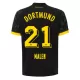 Borussia Dortmund Malen 21 Shirt Heren Uit 2023/24