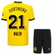 Borussia Dortmund Malen 21 Tenue Kind Thuis 2023/24