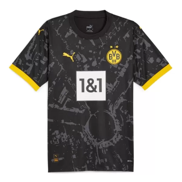 Borussia Dortmund N. Schlotterbeck 4 Shirt Heren Uit 2023/24