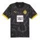 Borussia Dortmund N. Schlotterbeck 4 Shirt Heren Uit 2023/24