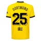 Borussia Dortmund Sule 25 Shirt Heren Thuis 2023/24