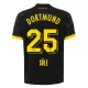 Borussia Dortmund Sule 25 Shirt Heren Uit 2023/24